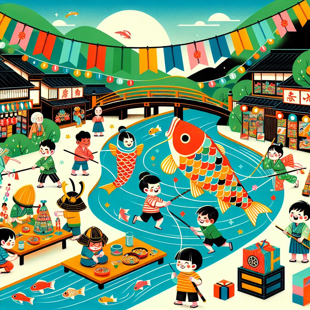 こどもの日をもっと楽しもう！伝統から現代までの過ごし方ガイド