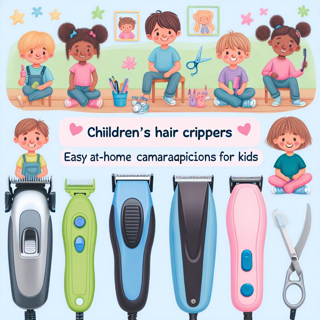 子供の髪はおうちでカット！人気の子供用バリカン比較レビュー: 楽天市場で選びたい理由