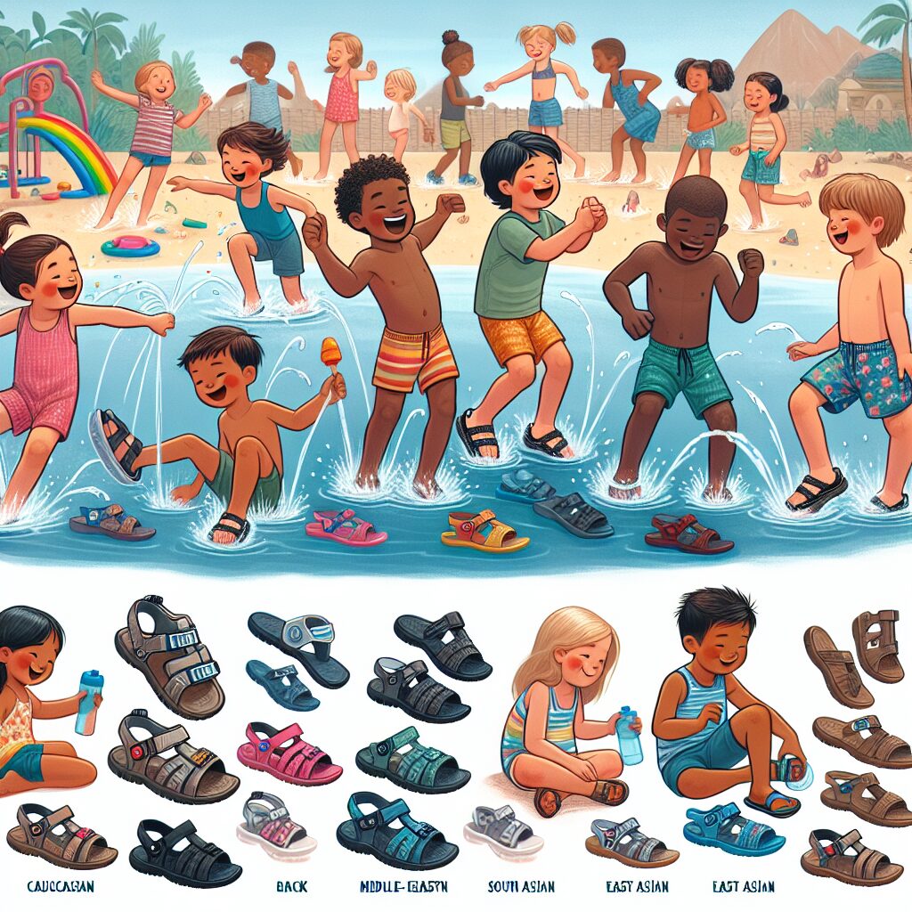 子どもの水遊びをより楽しく！最適なサンダル特集