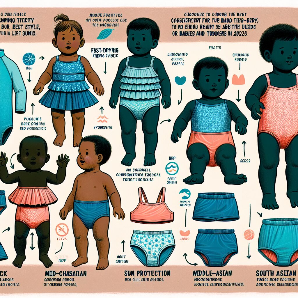 2025年版！べビー・幼児スイミング用水着おすすめ＆選び方ガイド