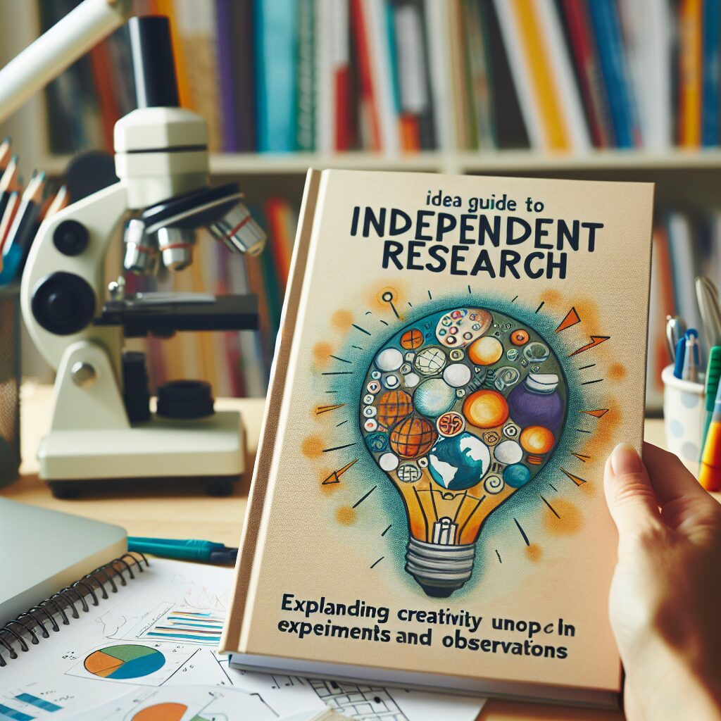 自由研究アイデアガイド:創造性を広げる実験と観察 自由研究アイデアガイド:創造性を広げる実験と観察