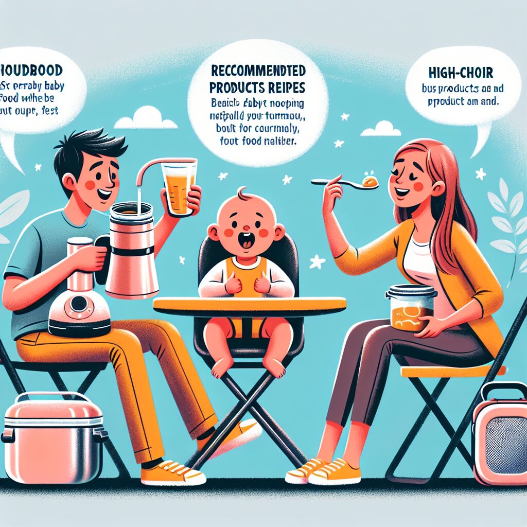 外出時の離乳食を簡単に！おすすめ商品とレシピで楽しいお出かけを実現