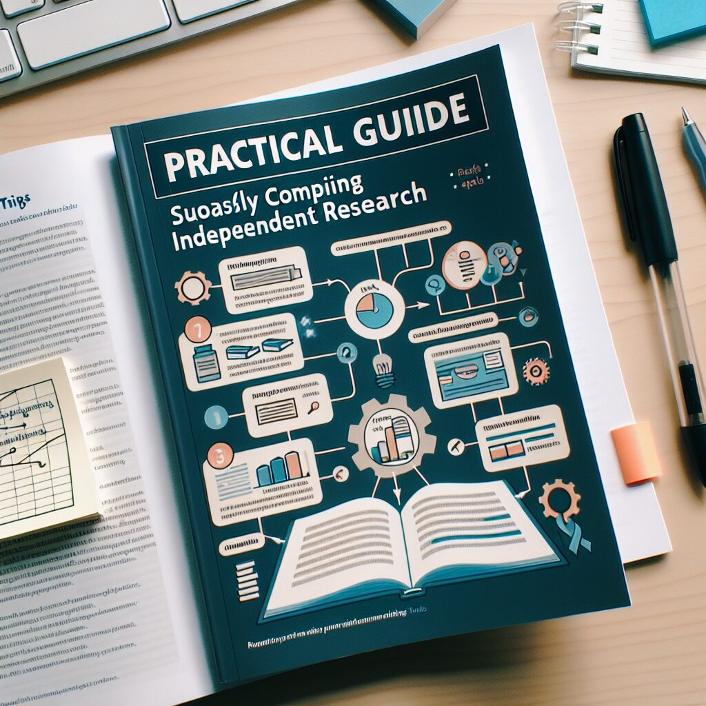 自由研究をスムーズにまとめるための実践ガイド