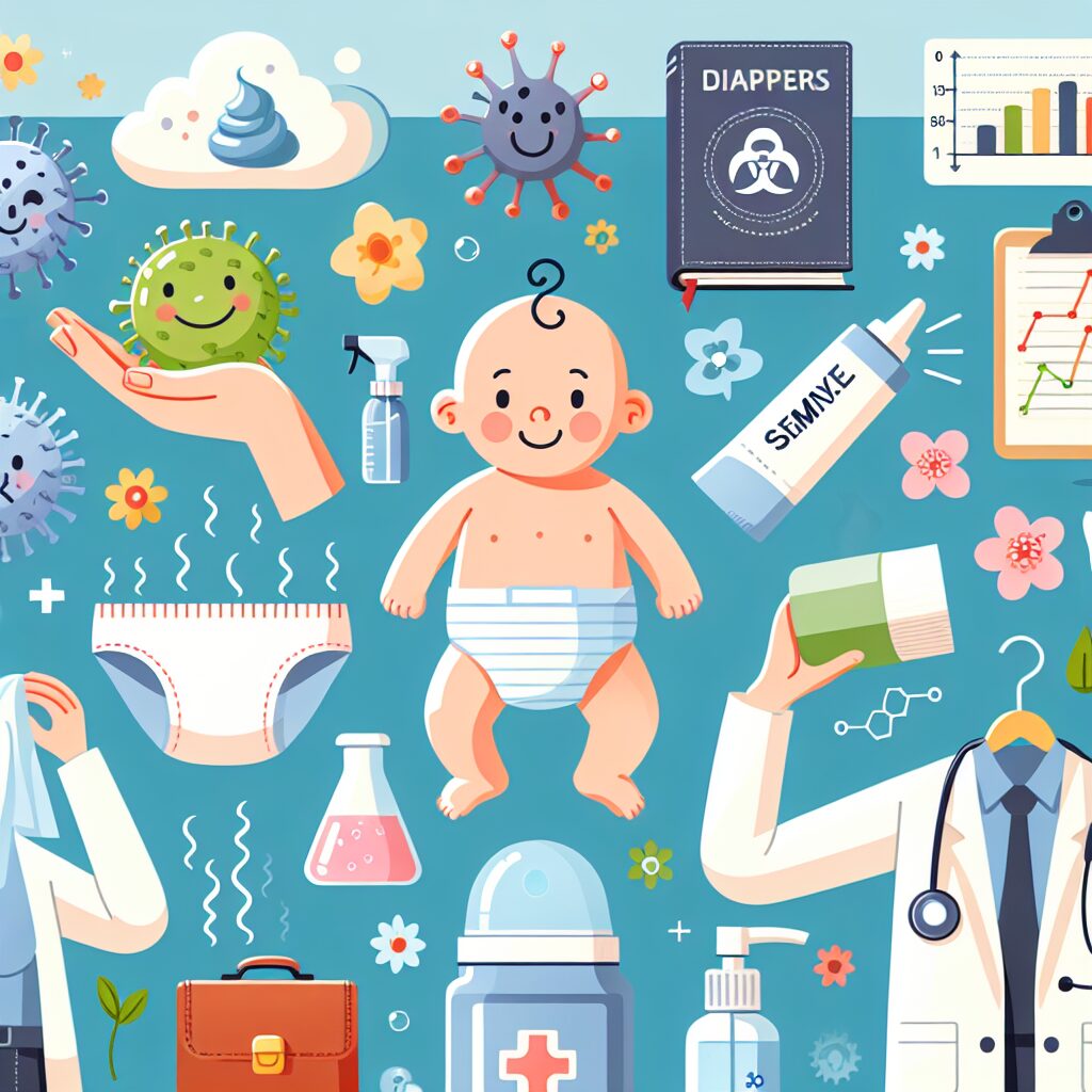 おむつの臭い対策どうしてる?快適で清潔な育児環境を手に入れる方法 おむつの臭い対策どうしてる?快適で清潔な育児環境を手に入れる方法