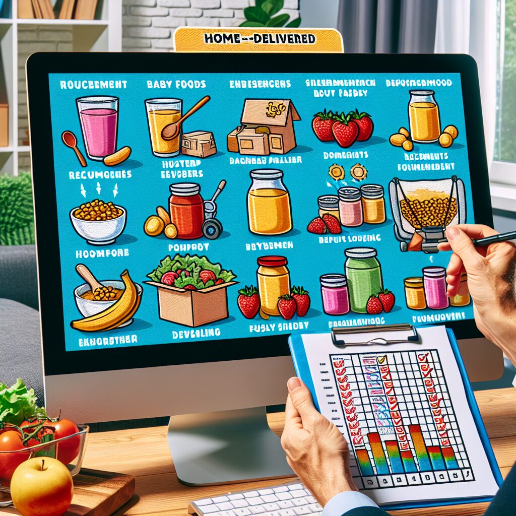 忙しいママパパ必見！2025年おすすめ宅配離乳食ランキング